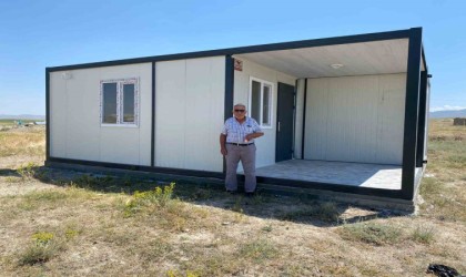 Büyükşehirden Bünyan ve Pınarbaşıda çoban ve taziye evi