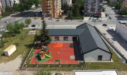 Büyükşehirin çocuklara ‘özel kütüphanesi açılıyor