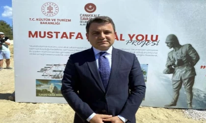 Çanakkale’de ’Mustafa Kemal Yolu Projesi’ hayata geçiriliyor