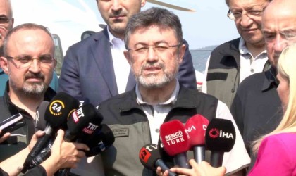 Çanakkaledeki büyük orman yangını kontrol altında