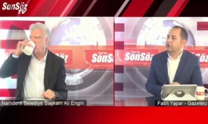 Canlı yayında beyin kanaması geçiren Başkan Enginin tedavisi sürüyor