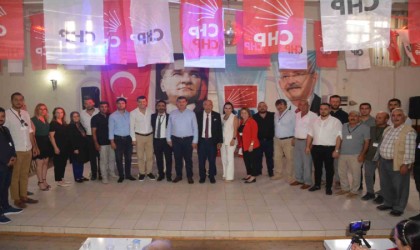 CHP Korkuteli İlçe Kongresi yapıldı