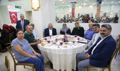 Çiçek, Akar ve Büyükkılıç Şehit Aileleri ve Gazilerle Buluştu