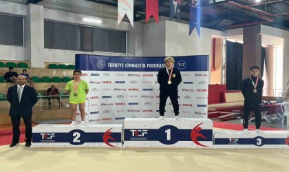 Cimnastikte Kayseri damgası