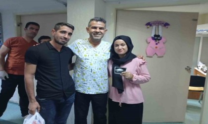 Çocuk hayali kuran çift, 13üncü tüp bebek denemesinde keseyi gördü