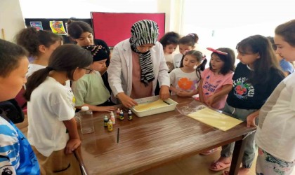 Çocuklar eğlenirken öğreniyor