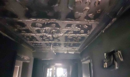 Çocukların çığlığı faciayı önledi