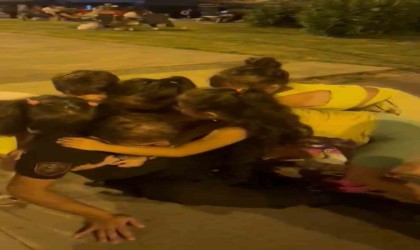 Çocukların polis sevgisi