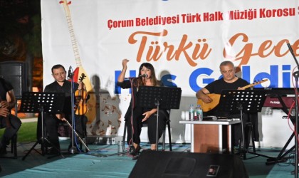 Çorum Belediyesinden türkü ziyafeti