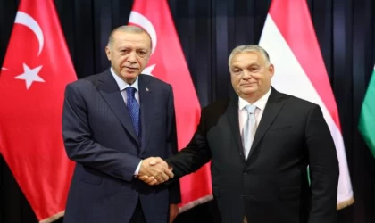 Cumhurbaşkanı Erdoğan, Macaristan Başbakanı Orban ile görüştü