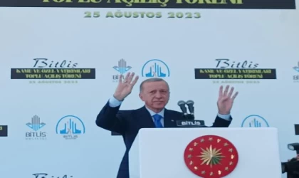Cumhurbaşkanı Erdoğan: Ölmüş atı kamçılamanın kimseye faydası olmaz