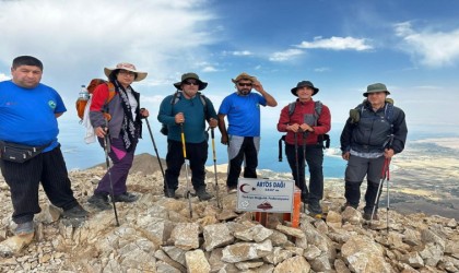 Dağcılar 11 günde 3 şehirde 3 zirve yapacak