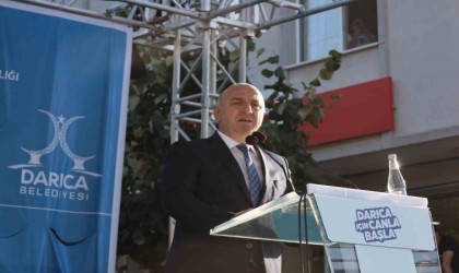 Darıcada 45 bin kişiye hizmet verebilecek kapasiteli kompleks