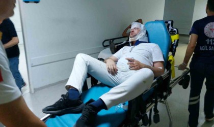 Darp edilerek bahçe duvarından aşağı atıldığı iddia edilen genç ölümden döndü