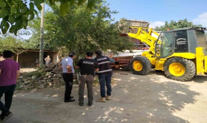 Deprem bölgesi Kozanda çalışmalar sürüyor
