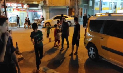 Deprem Şanlıurfada paniğe neden oldu