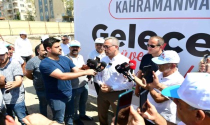 Deprem sonrası yeni Kahramanmaraşın inşası başlıyor