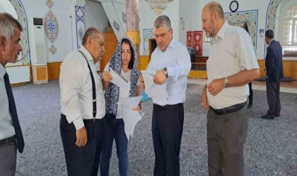 Depremde hasar gören tarihi cami onarılacak