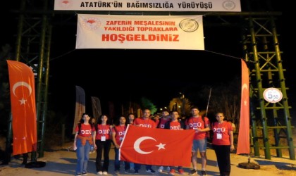 DEÜ ‘Zafer Yürüyüşü için Kocatepede