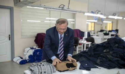 Dikiş kursundan dev bir tekstil atölyesine