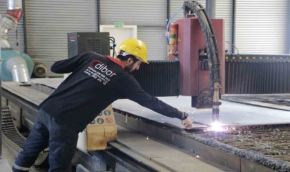 Diyarbakırda üretimi yapılan çelik boru birçok ülkeye ihraç edilecek