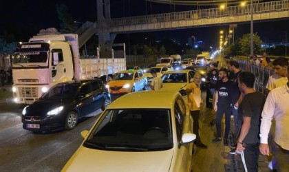 Diyarbakırda zincirleme kaza: 5 yaralı