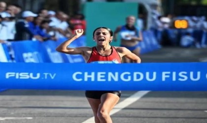 Diyarbakırlı milli atlet Dünya şampiyonu oldu