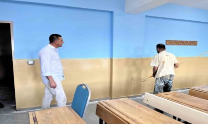 Doğubayazıtta eğitim öğretim yılı hazırlıkları sürüyor