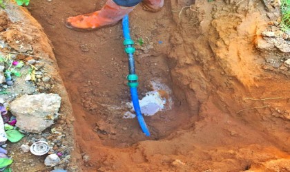 Doğubazıtta kaçak abonelere denetim yapıldı