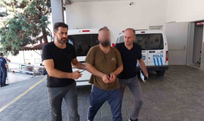 Dolmuş derneği binasını yakmaya kalktı