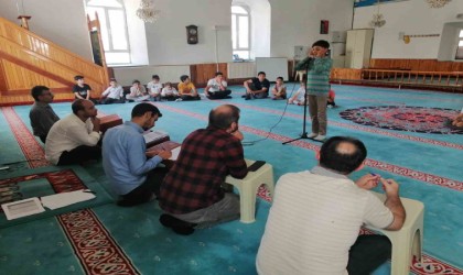 Dumlupınarda ezan okuma yarışması