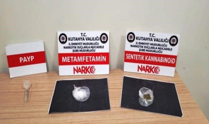Durdurulan şüpheli araçta uyuşturucu ele geçirildi
