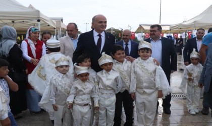 Düzcede 160 çocuk sünnet oldu
