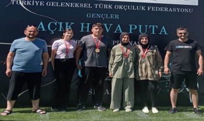 Düzceli okçular hedefi vurdu