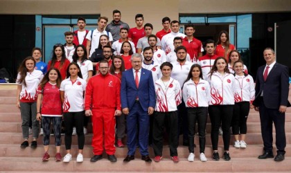 Ege Üniversitesi “Sporcu Dostu” kampüsüyle dikkat çekiyor