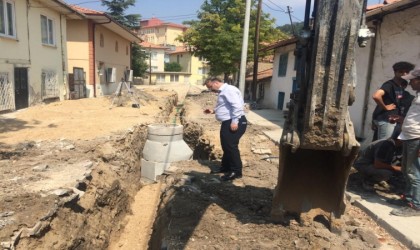 Emette alt yapı çalışmalarında sona yaklaşılıyor