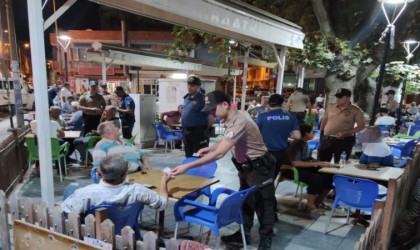 Emniyet güçleri denetimleri sıklaştırdı