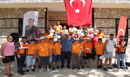 Engelsiz akademi merkezinin kursiyerleri piknikte buluştu