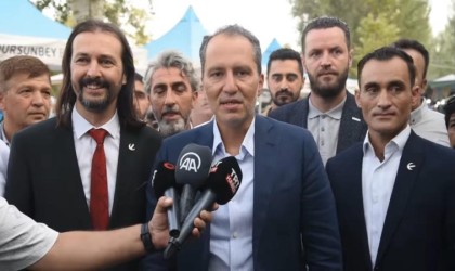 Erbakan Balıkesirde