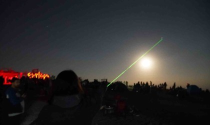 Erciyesteki görsel şöleni Amerikalı Astronomi Yazarı da takip edecek