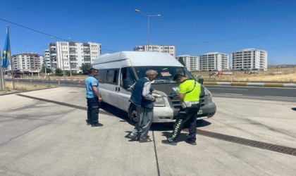 Erganide toplu taşıma araçlarına ‘klima denetimi