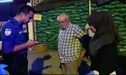 Eve geç geldiği için kendisini uyaran babasını bıçakladı