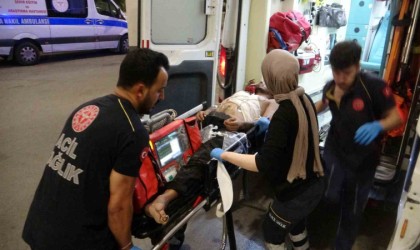 Evinde oturduğu sırada içeri giren şüpheli tarafından vurularak ağır yaralandı