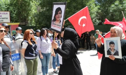 Evlat nöbetindeki anne: Kızım senin yerin orası değil, gel teslim ol