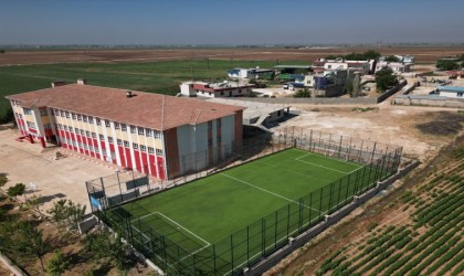 Eyyübiyede 27 halı sahanın tamamı hizmete girdi