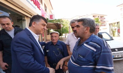 Fadıloğlu, Kuzeyşehir esnafının sıkıntılarını dinledi