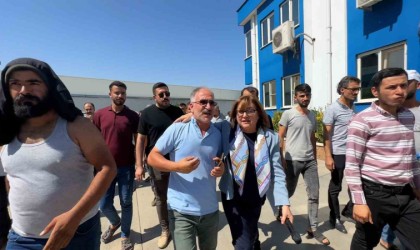 Fatma Şahinin girişimiyle 6 gündür süren grev son buldu