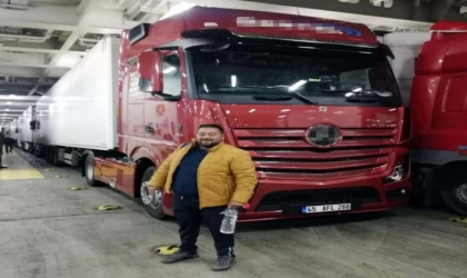 Feribot yangınında kaybolan şoförün eniştesi: Tek isteğimiz cenazemize ulaşmak