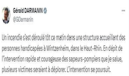Fransa’da engelli bakımevinde yangın: Can kayıpları var