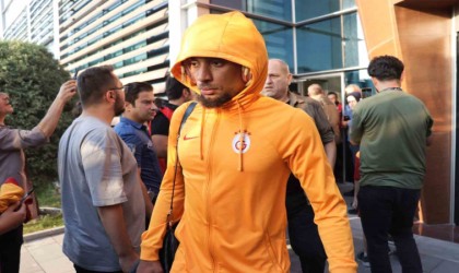 Galatasaray kafilesi Kayseride